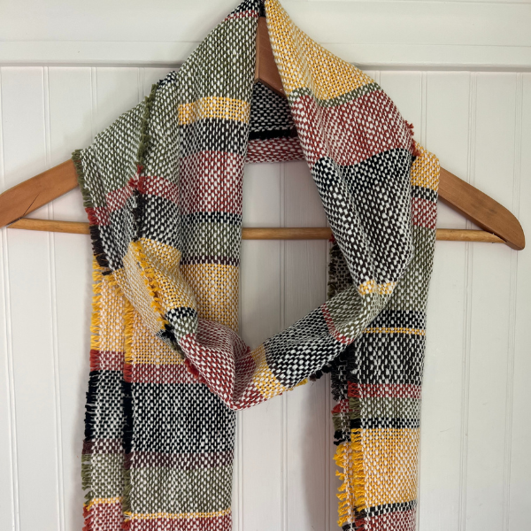 Unisex Cotton Scarf